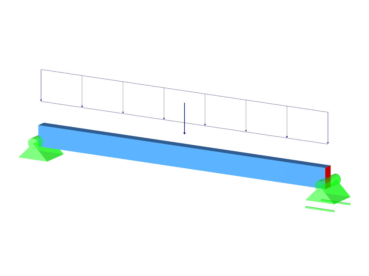 Modeling with RFEM 5 | 001 Single-Span Beam