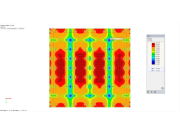 Maximum Compressive Stress on Top of Plate