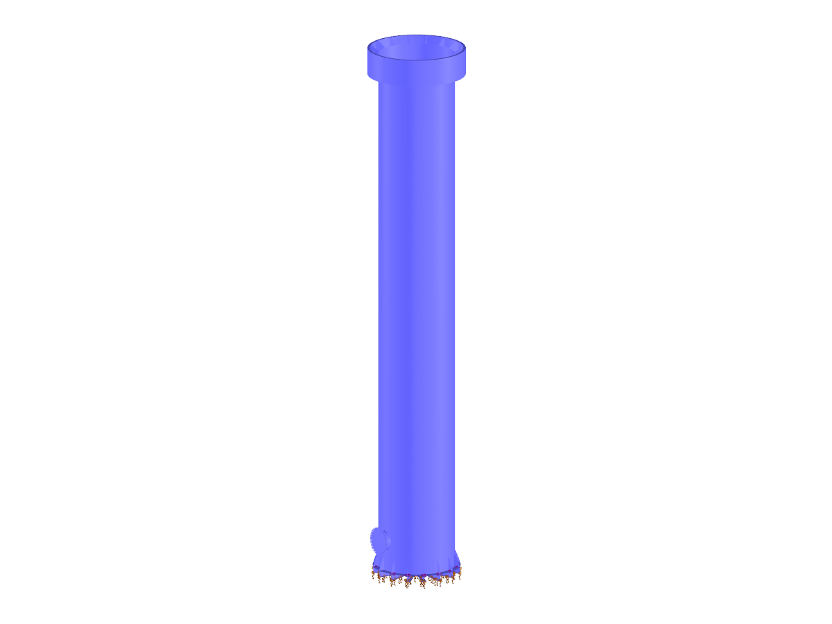 Vertical Oil Immersion Tank
