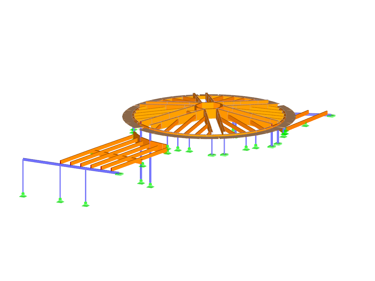 Tent Roof Structure for Single-Family Home, Austria