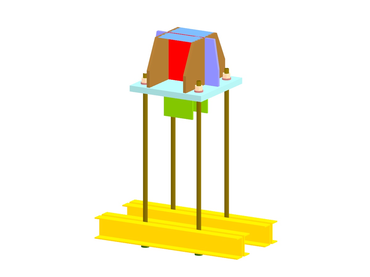 Base Plate Anchorage