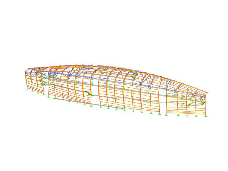 Timber Veil of TD Place Stadium in Ottawa, Canada