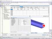 Entering Nodal Supports to Determine Critical Load Factor