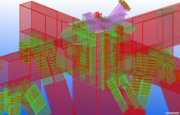 Connection Modeling in Tekla Structures (© Alstom)
