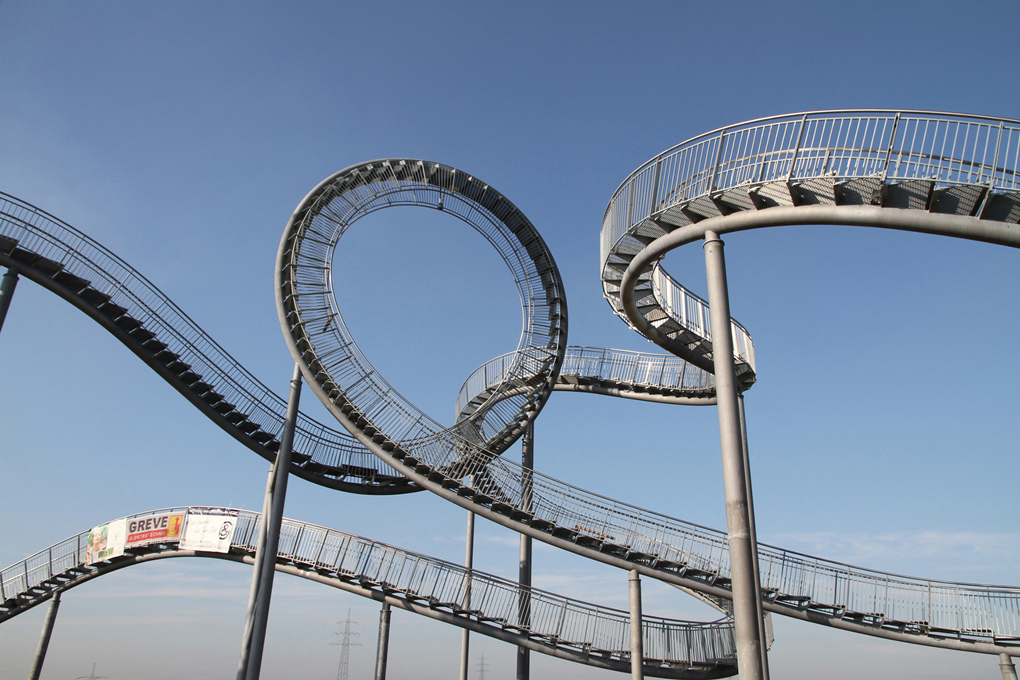 Staircase with Looping (© ifb frohloff staffa kühl ecker)