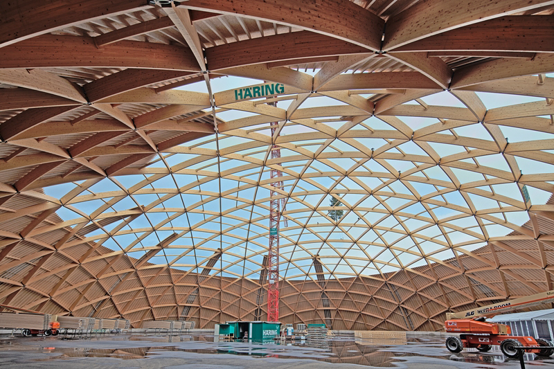 Saldome2 During Construction Stage (© Häring)