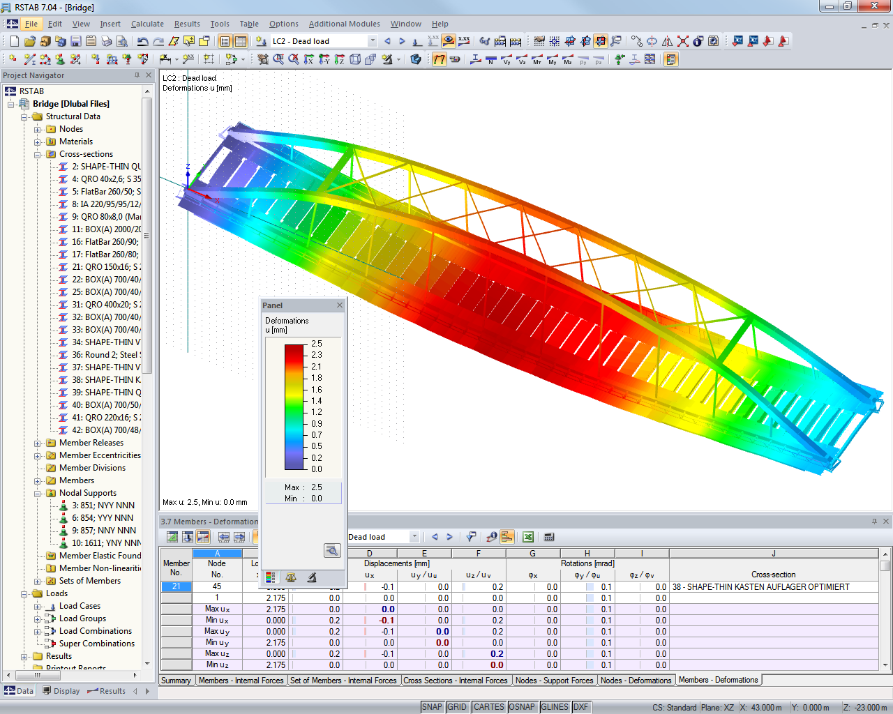 Railroad Bridge Superstructure 