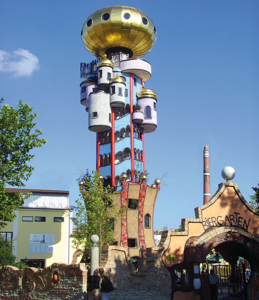 Kuchlbauer Tower – Hundertwasser Architectural Project (© Brauerei zum Kuchlbauer)