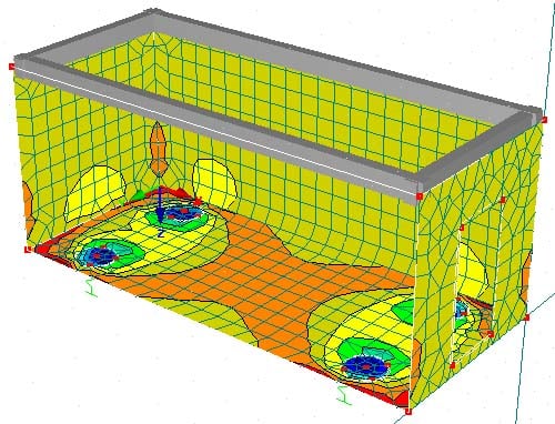 Prefabricated Garage Constructed in Reinforced Concrete