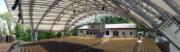 Auditorium Roofing for Open-Air Theater in Sömmersdorf (© Joachim Ingenieure)