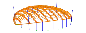 Timber Roof Structure