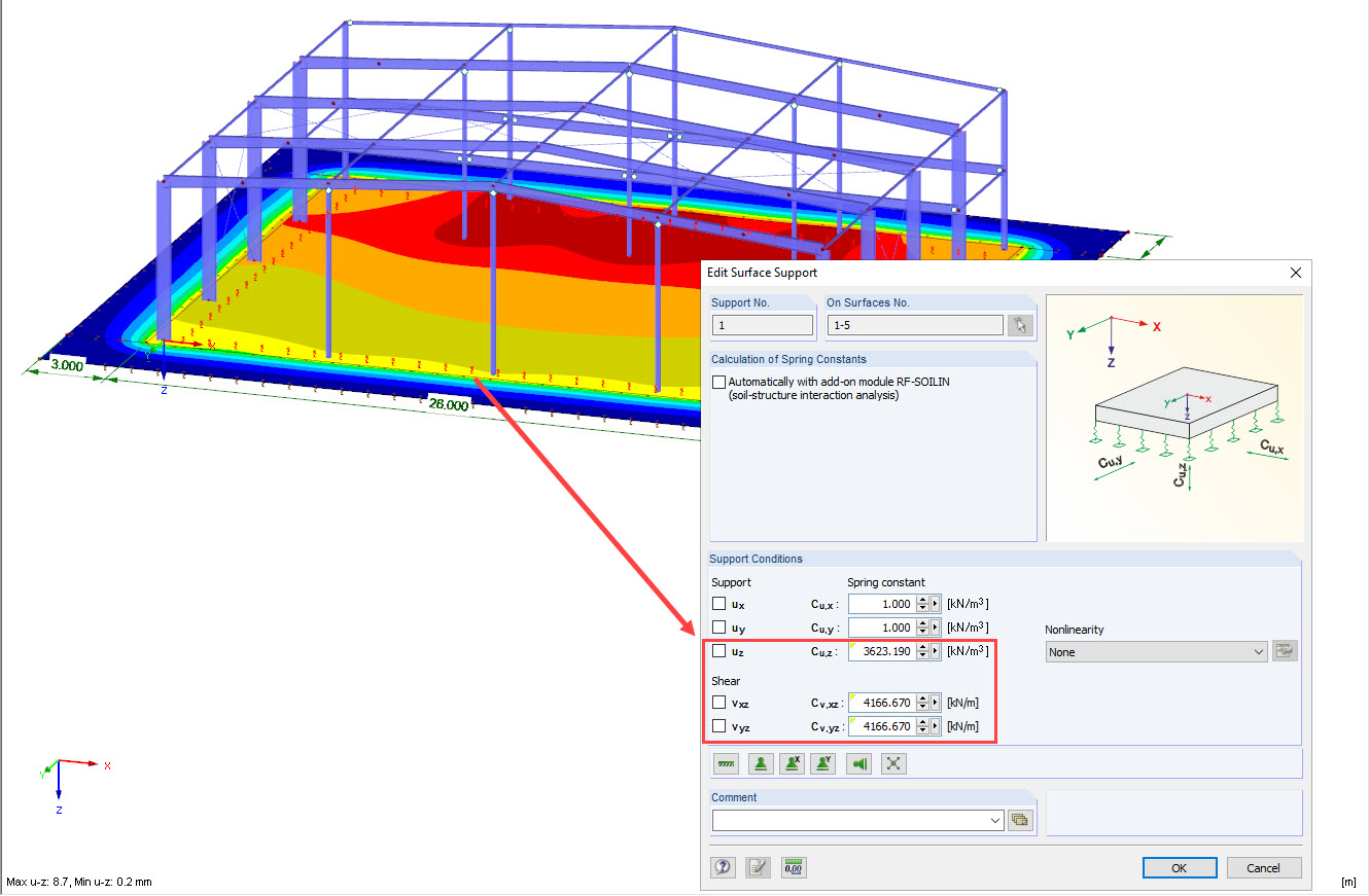 Image 01 - Support Conditions for Surface Foundation