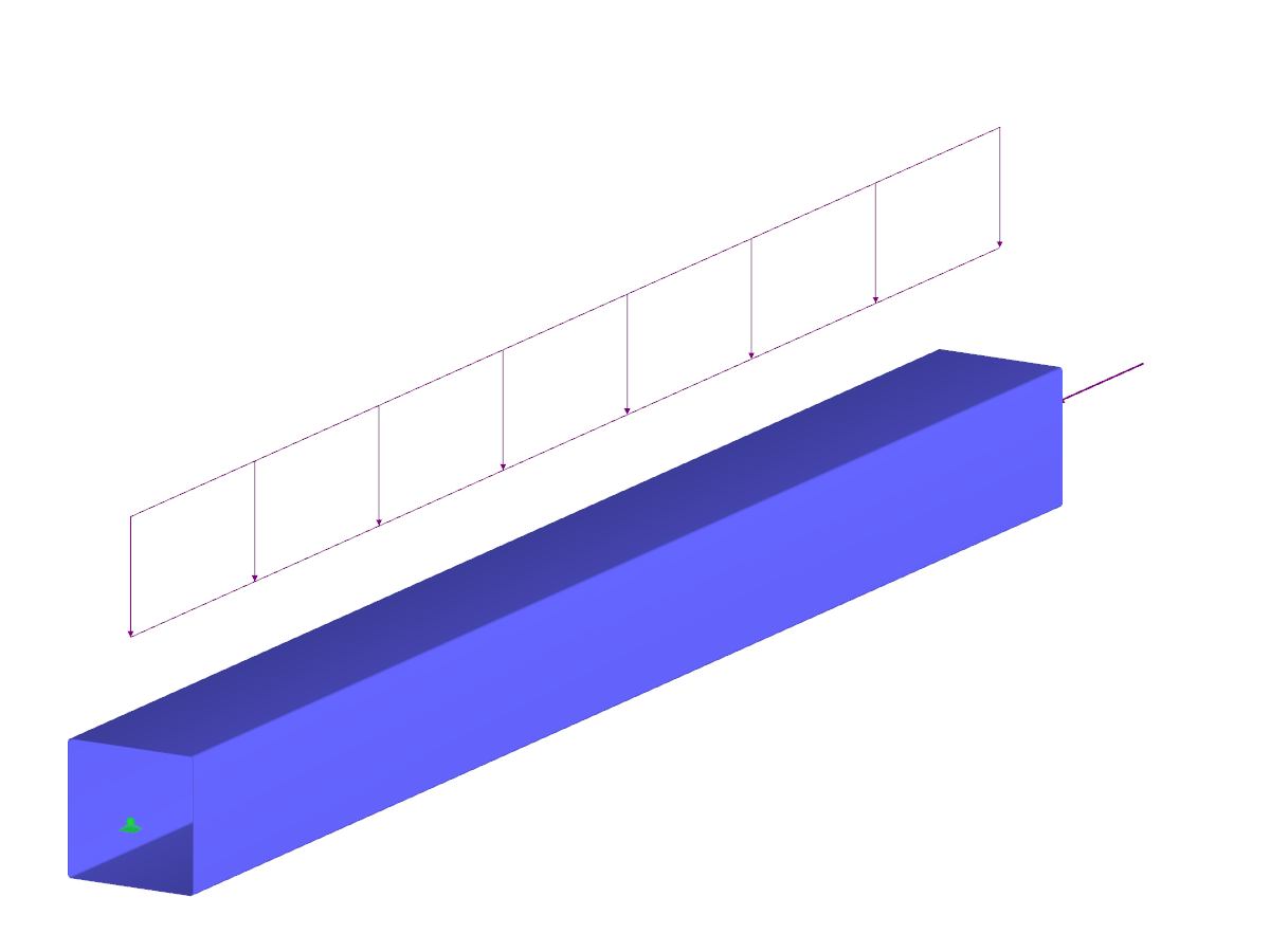 HSS Steel Beam