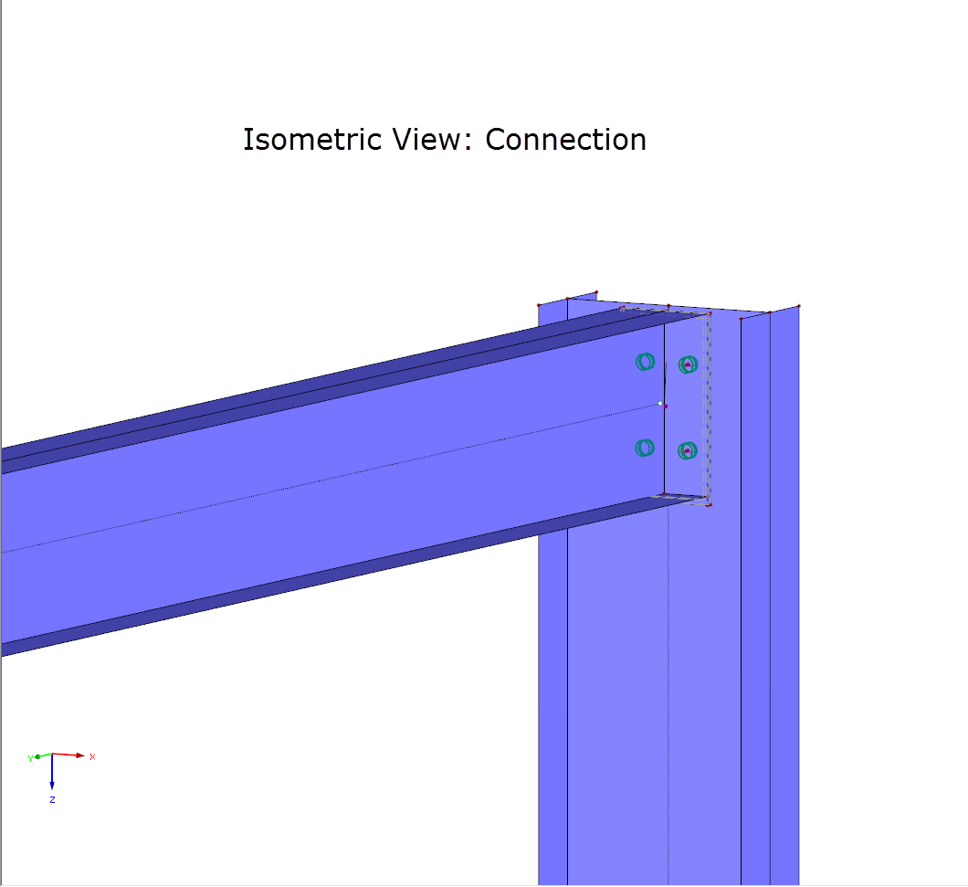 Isometry of Connection
