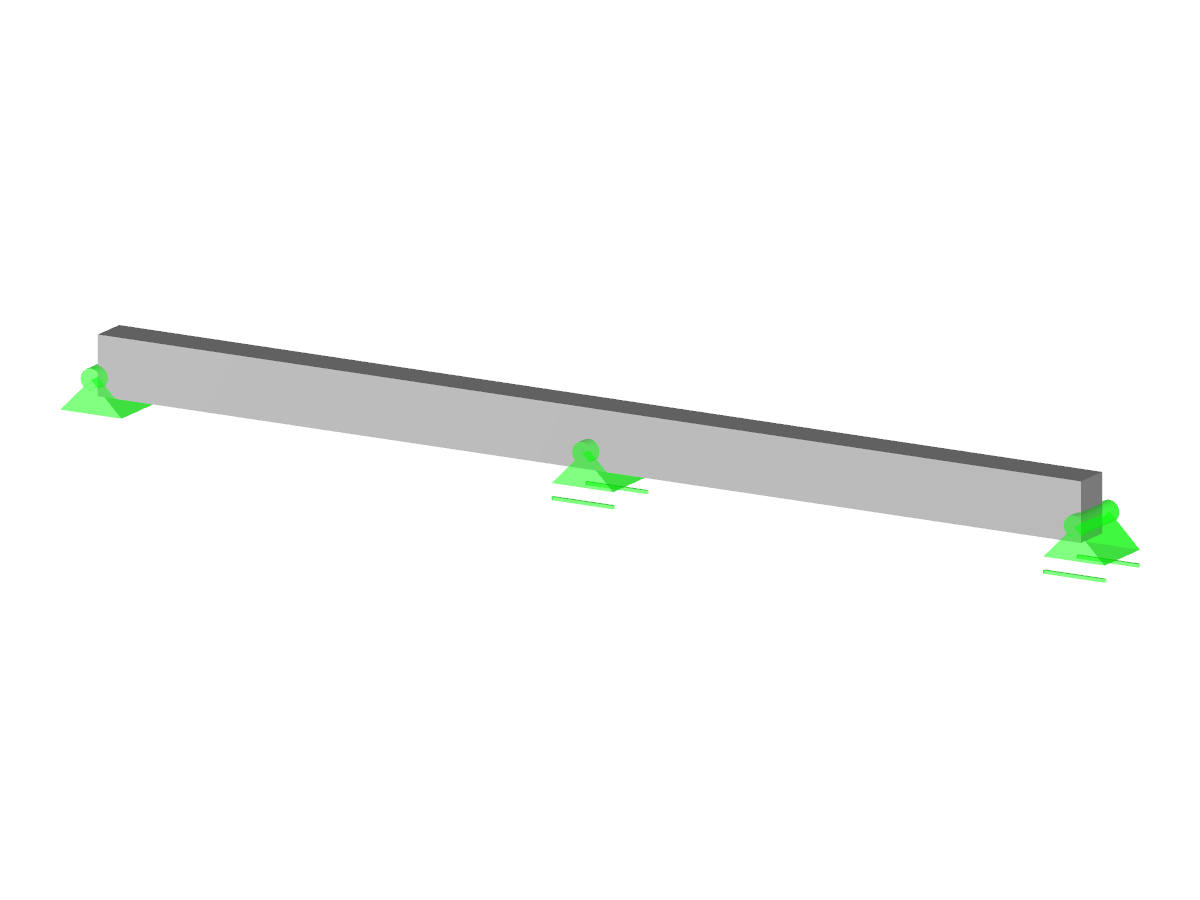 Two-Span Beam