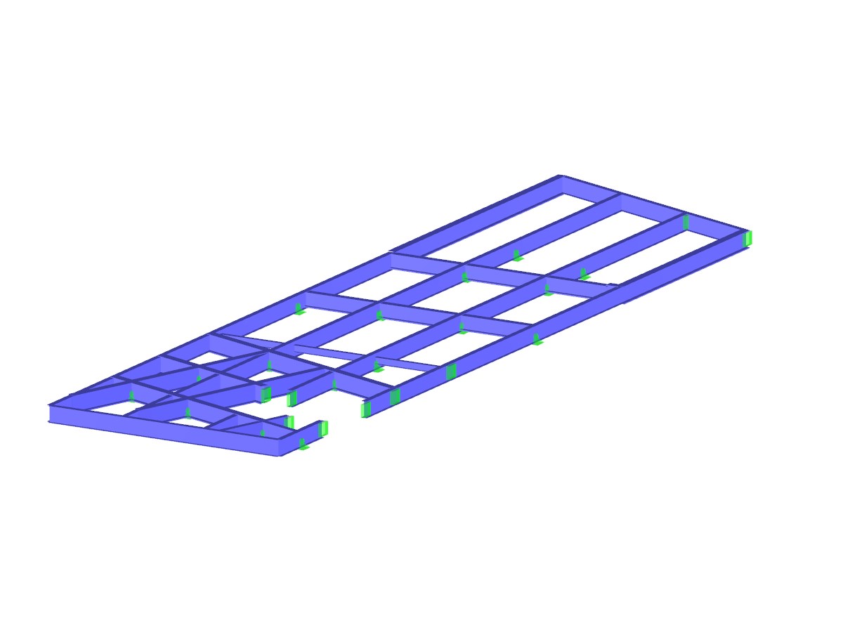 Steel Frame Structure