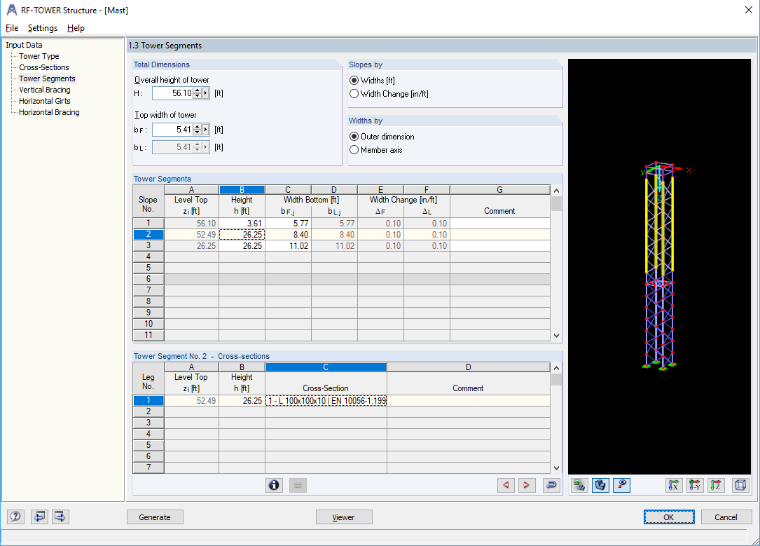 Tower Segment