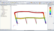 Deformations of Hall Frame