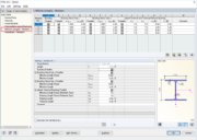 Window 'Effective Lengths - Members' of RF-STEEL EC3