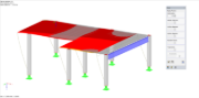 Mode Shape of Structure