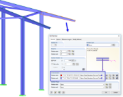 Taper Made of T-Sections