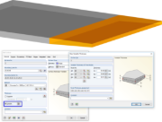 Cantilever Slab with Linearly Variable Thickness