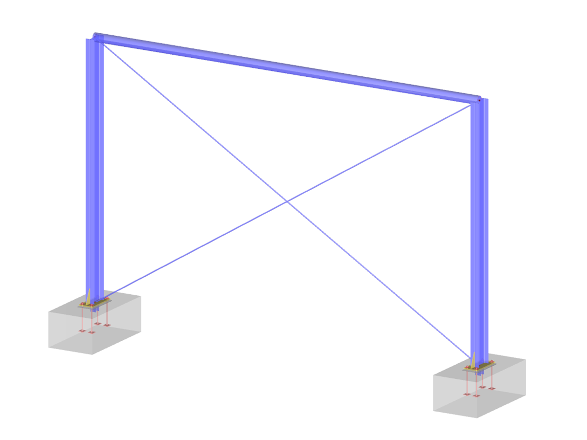 Beam Structure and Column Base