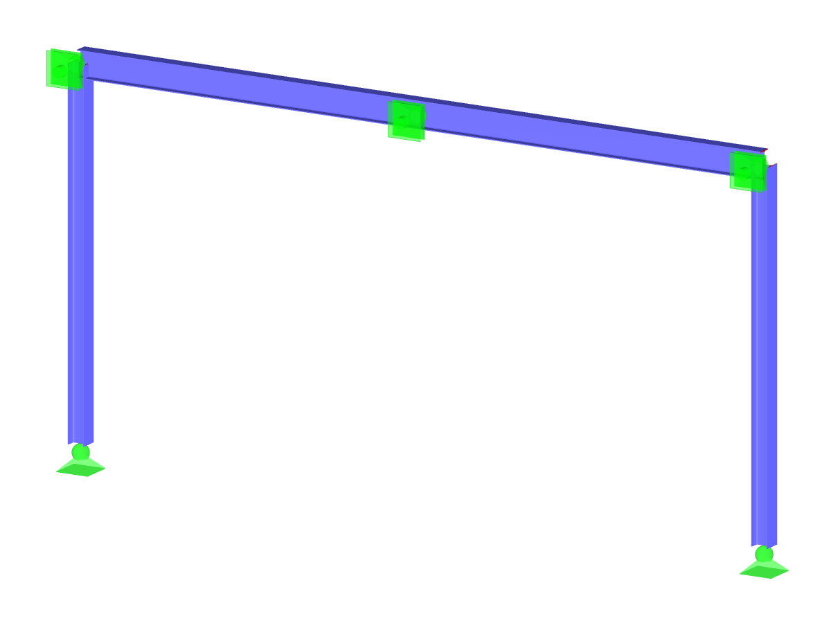 Steel Frame Structure