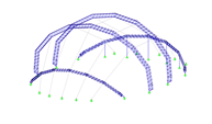 3D Model of Main Structure in RFEM (© formTL)