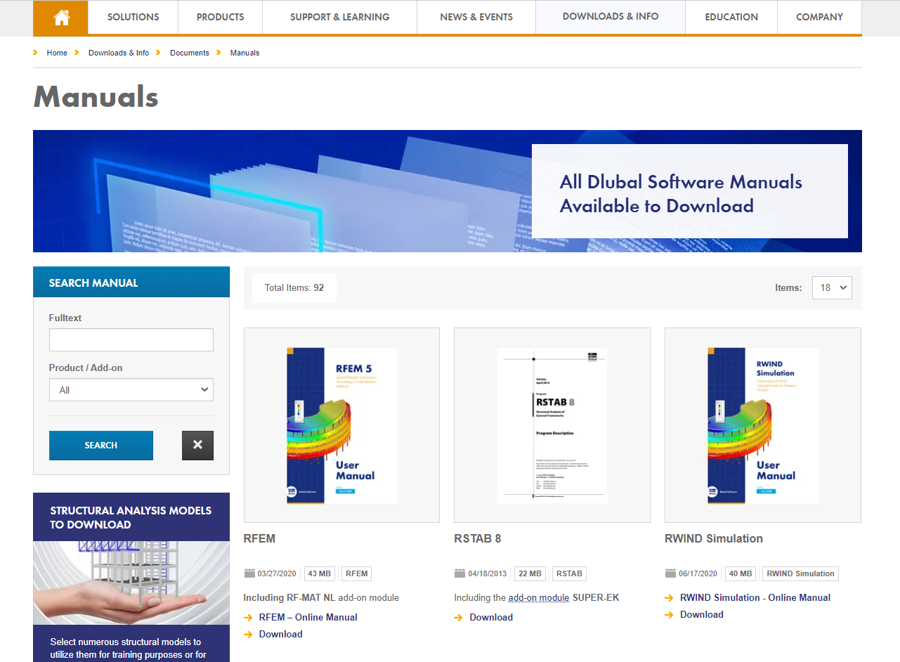 PDF Manuals