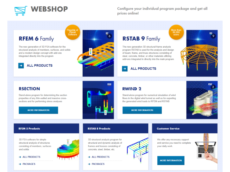 Webshop