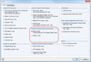 Dialog Box for Import