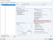 Check Box for Favorable Effects of Tension Forces