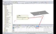 Warning in RFEM