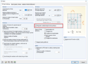 Dialog Box "FE Mesh Settings"