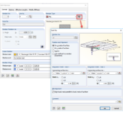 Rib with Integration Widths