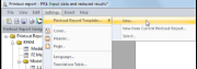 Printout Report Template