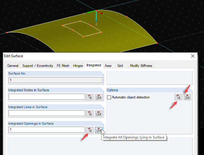 Integrating Objects Manually