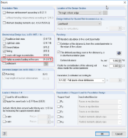 Design of Highly Eccentric Loading in Core 