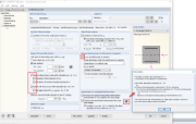 Settings for Determination of Longitudinal Reinforcement