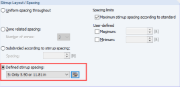 Selecting Stirrup Spacing