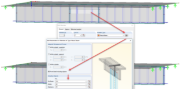 Defining Result Beam over Entire Opening