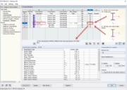 Different Cross-Sections in RFEM and in Add-on Module