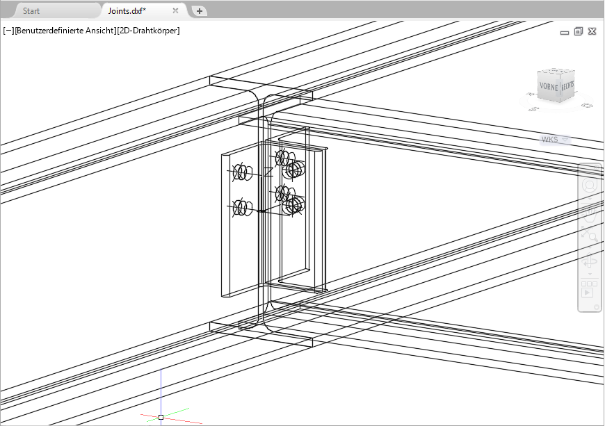 Result in AutoCAD