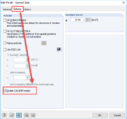 Option "Enable CAD-BIM Model"