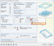 Creating Surface Load from Multilayer Composition
