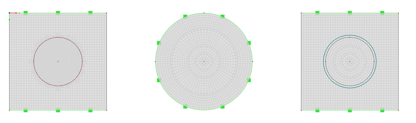 Radial Meshing of Base Geometry
