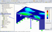 Displaying Steel Stresses Graphically