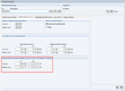 Angle Between Reinforcement Directions for Analytical SLS Design