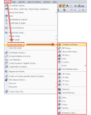 Model Generator in RSTAB